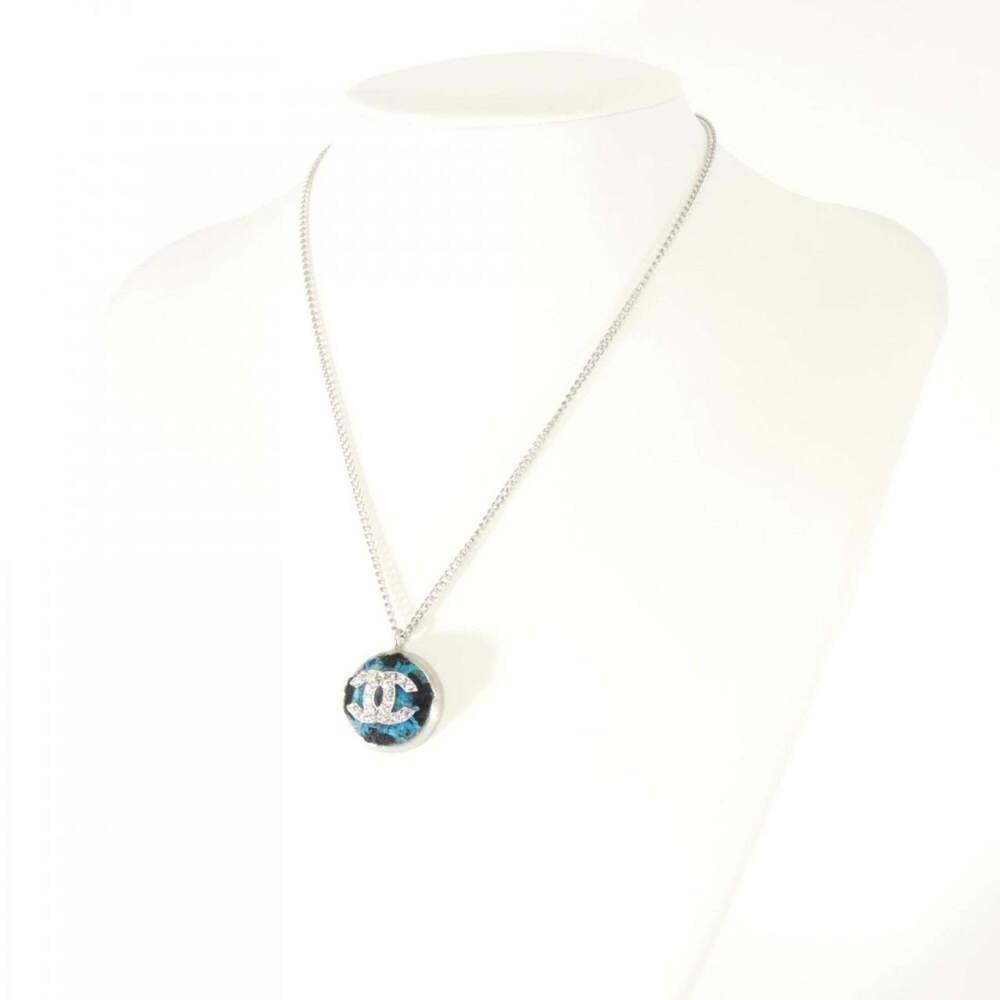 CHANEL Blue Necklace - Picture 5 of 5